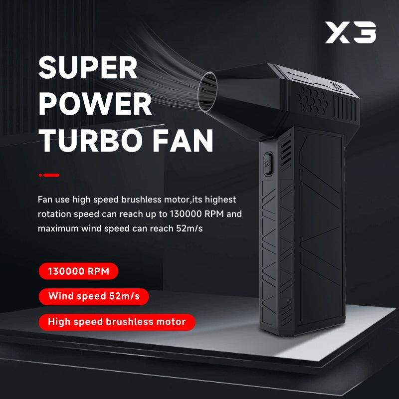 Turbo jet x fan