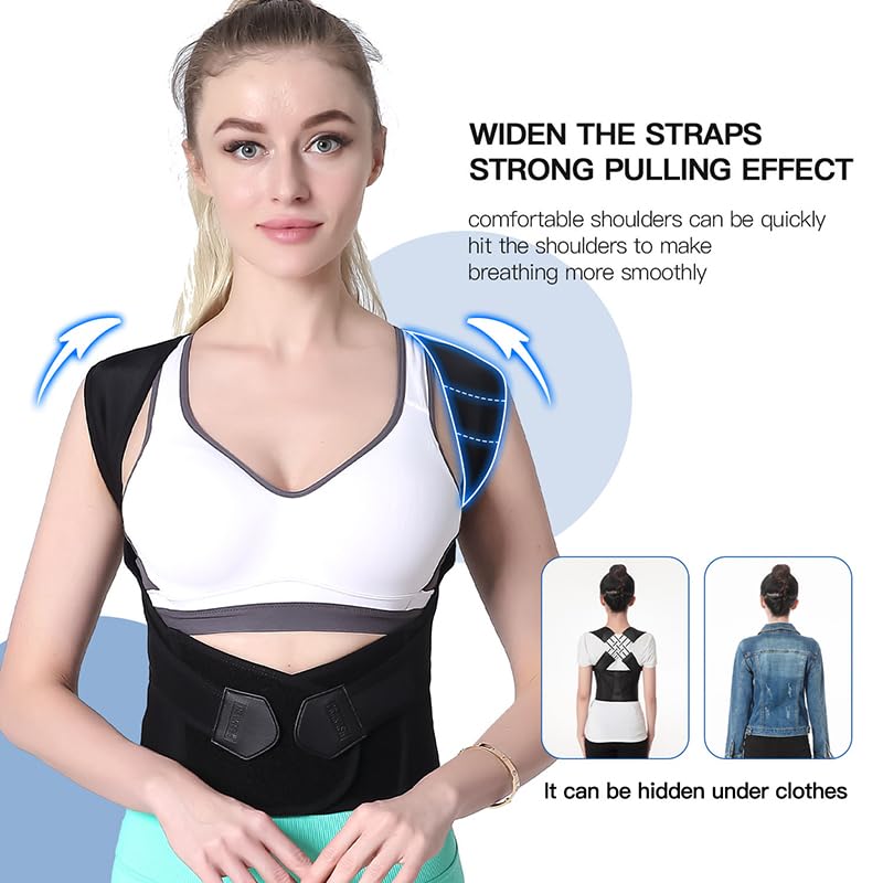 Posture corrector product details showcase