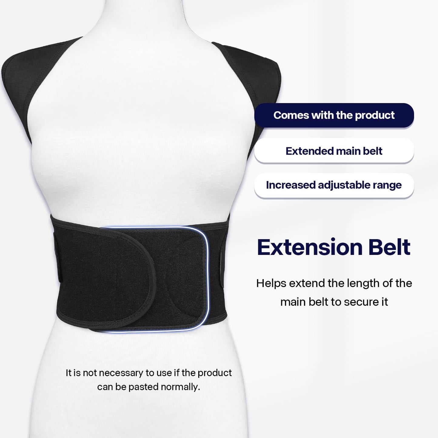 Posture Corrector Product Show Case